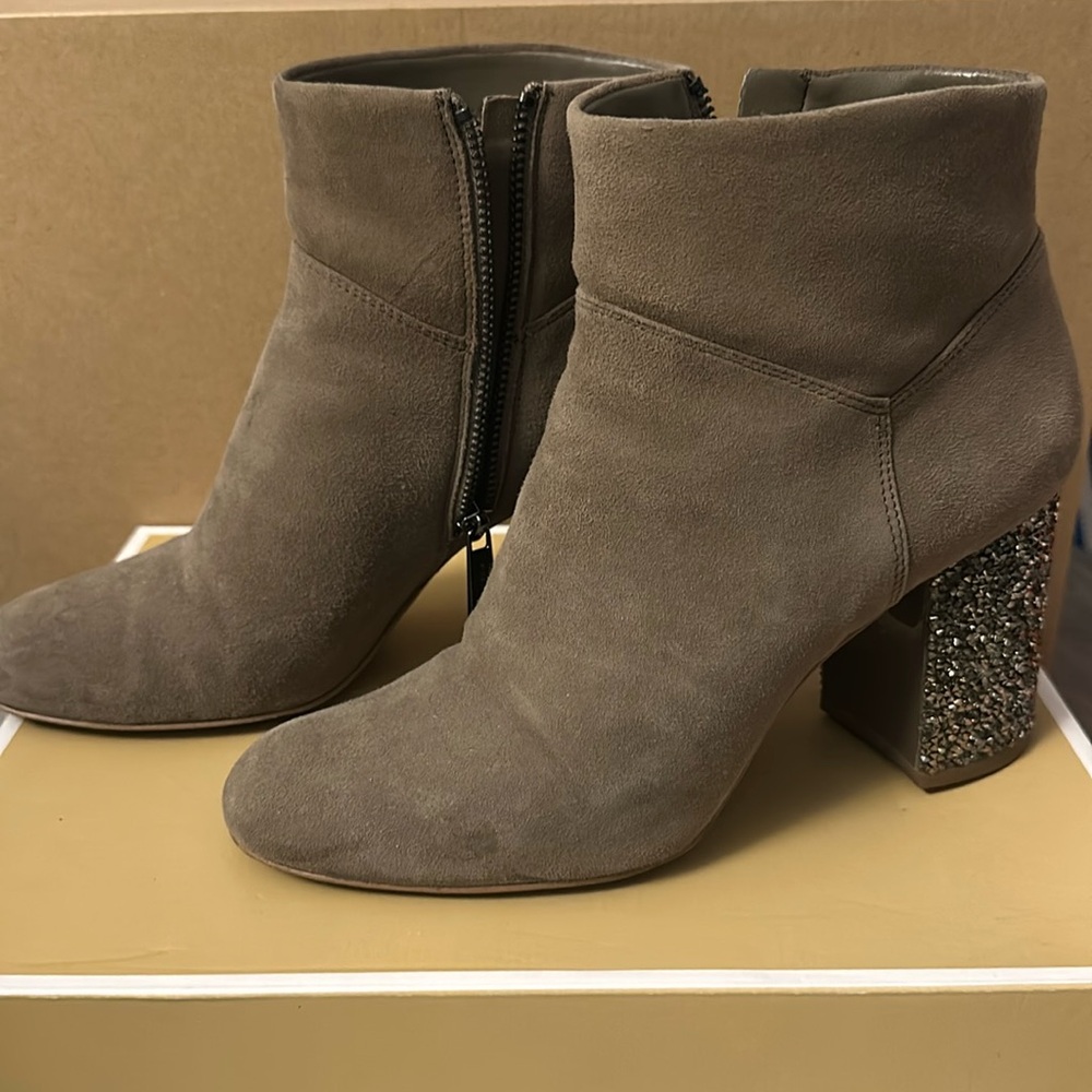 Michael Kora booties